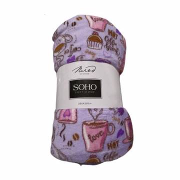 Плед Soho Soft Home Coffee Mood, 200*230 см Плед Soho Soft Home Coffee Mood, 200*230 см