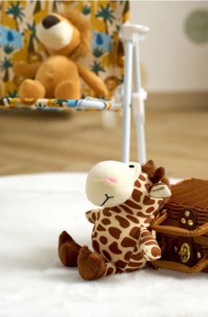 М’яка іграшка - бежевий