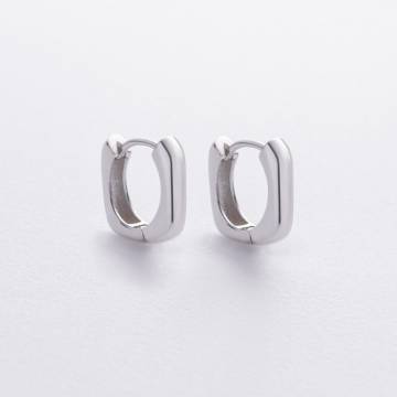 Серебряные серьги "Paola" 123454 Серебряные серьги "Paola" 123454
