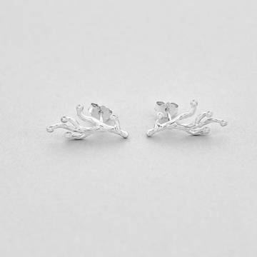 Серебряные серьги Minimal 21181р Серебряные серьги Minimal 21181р