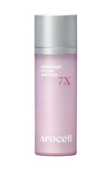 Коллагеновая сыворотка для лица Arocell Super Shot Coltra Ampoule 7X для сияния кожи, со спикулами, 30 мл