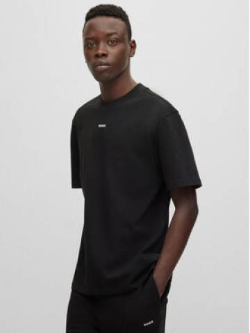 Hugo Футболка Dapolino 50488330 Чорний Relaxed Fit Hugo Футболка Dapolino 50488330 Чорний Relaxed Fit