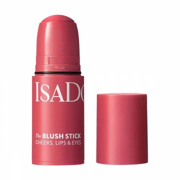 Мультитаскер для щек, губ и глаз IsaDora The Blush Stick Cheeks, Lips & Eyes 46 Soft Brown, 5.5 г Мультитаскер для щек, губ и глаз IsaDora The Blush Stick Cheeks, Lips & Eyes 46 Soft Brown, 5.5 г