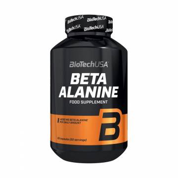 Аминокислота BioTech USA Beta Alanine, 4000 мг, 90 капсул