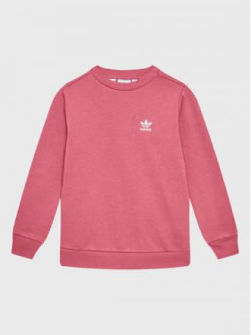 adidas Світшот IC6141 Рожевий Regular Fit adidas Світшот IC6141 Рожевий Regular Fit