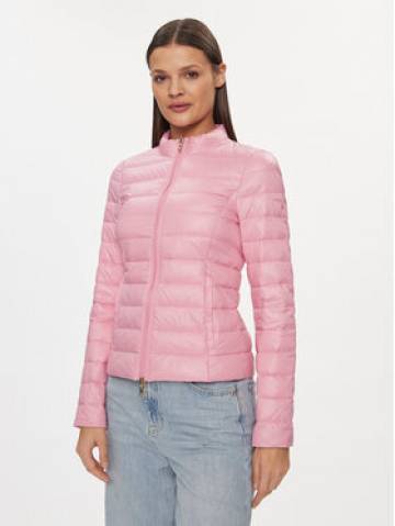 Patrizia Pepe Демісезонна куртка CO0178/A503-M482 Рожевий Regular Fit Patrizia Pepe Демісезонна куртка CO0178/A503-M482 Рожевий Regular Fit