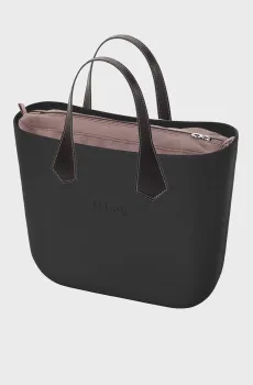 Женская черная сумка Mini Черный ONESIZE O bag MININW004