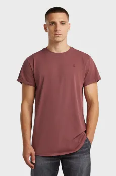 Мужская бордовая футболка Lash Бордовый M G-Star RAW D16396,2653