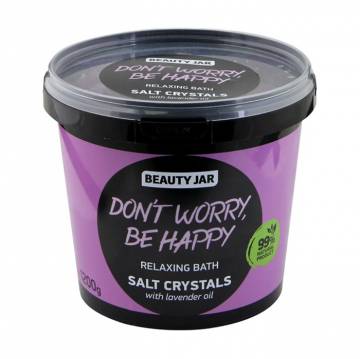 Соль для ванны Beauty Jar Dont Worry Be Happy, 200 г Соль для ванны Beauty Jar Dont Worry Be Happy, 200 г