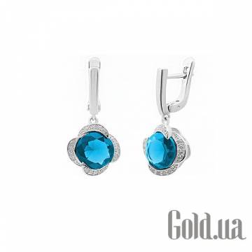 Серьги с подвесками Lurie Jewelry Серьги с подвесками Lurie Jewelry