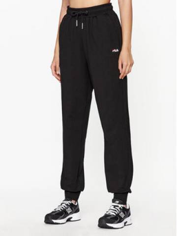 Fila Спортивні штани FAW0559 Чорний Relaxed Fit Fila Спортивні штани FAW0559 Чорний Relaxed Fit