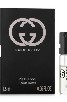 Gucci Guilty Туалетная вода мужская, 1.5 мл (пробник)