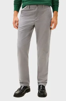 Мужские серые брюки DENTON Серый 31-32 Tommy Hilfiger MW0MW40265