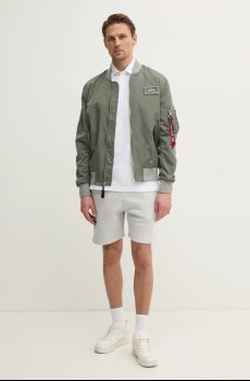 Куртка-бомбер Alpha Industries MA-1 TTC