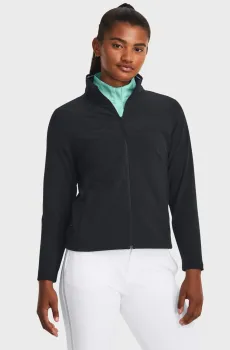Женская черная ветровка UA Storm Revo Jacket Черный S Under Armour 1380131-001