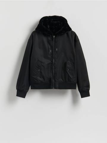 Reserved - MEN`S OUTER JACKET - чорний - 776GC-99X