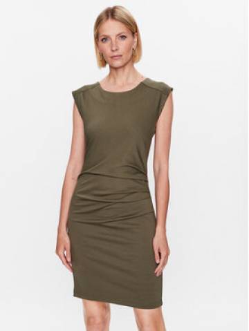 Kaffe Коктейльна сукня India 501002 Зелений Slim Fit Kaffe Коктейльна сукня India 501002 Зелений Slim Fit