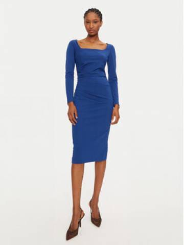 Rinascimento Коктейльна сукня 1000769355846 Голубий Regular Fit