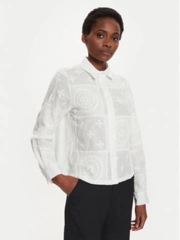 Desigual Сорочка Sendai 24WWCW31 Білий Regular Fit Desigual Сорочка Sendai 24WWCW31 Білий Regular Fit