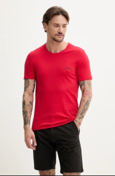Хлопковая футболка HUGO 3 шт T-SHIRT RN TRIPLET P