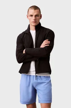 Мужские голубые шорты Голубой M Calvin Klein LVGMS5S835