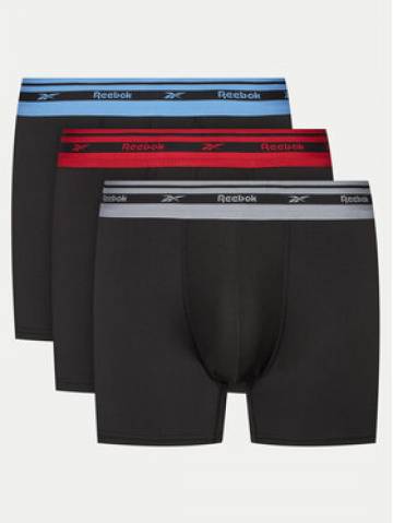 Reebok Набір з 3 пар боксерів DARIAN - AW24 (3-pack) Чорний Reebok Набір з 3 пар боксерів DARIAN - AW24 (3-pack) Чорний