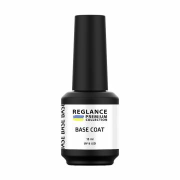 Базовое покрытие для гель-лака Reglance Premium Collection Base Coat Elastic Touch, 15 мл Базовое покрытие для гель-лака Reglance Premium Collection Base Coat Elastic Touch, 15 мл