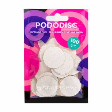 Сменные файлы для педикюрного диска Staleks PRO Expert Pododisc L белые, 100 грит, 50 шт (PDF-25-100w) Сменные файлы для педикюрного диска Staleks PRO Expert Pododisc L белые, 100 грит, 50 шт (PDF-25-100w)