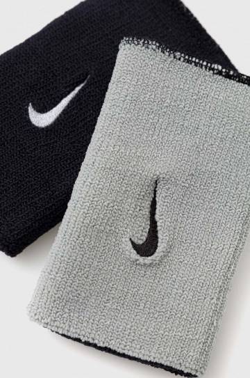 Напульсники Nike 2 шт цвет серый Напульсники Nike 2 шт цвет серый