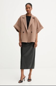 Шерстяное пальто Weekend Max Mara PERA