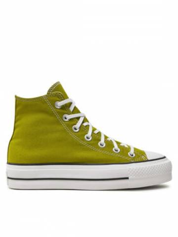 Converse Кеди Chuck Taylor All Star Lift Platform A08286C Зелений Converse Кеди Chuck Taylor All Star Lift Platform A08286C Зелений
