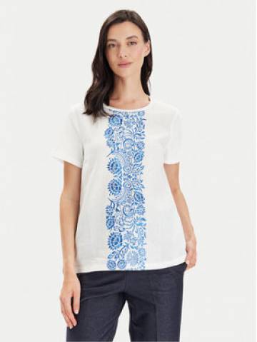 Weekend Max Mara Футболка Magno 2415941072 Білий Regular Fit Weekend Max Mara Футболка Magno 2415941072 Білий Regular Fit