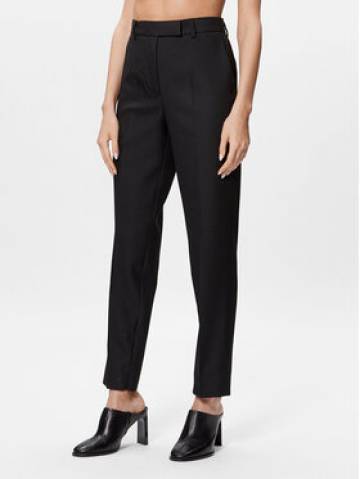 Calvin Klein Штани з тканини Essential K20K205816 Чорний Slim Fit Calvin Klein Штани з тканини Essential K20K205816 Чорний Slim Fit