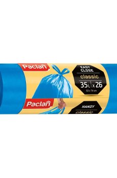 Пакеты для мусора Paclan Bunny Bags Classic, 35 л, 26 шт