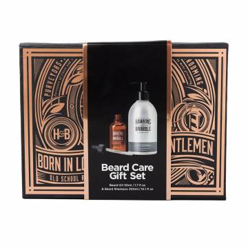 Набор для бороды Hawkins & Brimble Beard Care Gift Set (шампунь, 300 мл + масло для бороды, 50 мл) Набор для бороды Hawkins & Brimble Beard Care Gift Set (шампунь, 300 мл + масло для бороды, 50 мл)