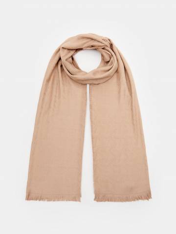 Mohito - Шарф із високим вмістом віскози - бежевий - ONE SIZE