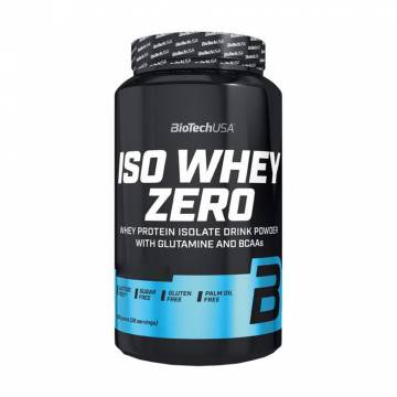 Протеин BioTech USA Iso Whey Zero Шоколад, в порошке, 908 г