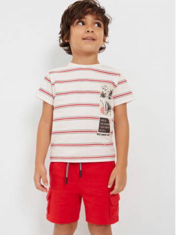 Mayoral Шорти з тканини 3222 Червоний Regular Fit Mayoral Шорти з тканини 3222 Червоний Regular Fit
