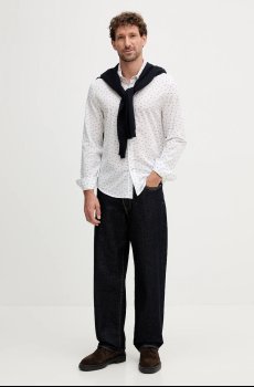Хлопковая рубашка Pepe Jeans