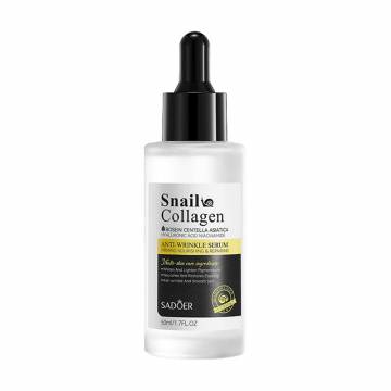 Сыворотка для лица Sadoer Snail Collagen Anti-Wrinkle Serum против морщин, с муцином улитки и коллагеном, 50 мл Сыворотка для лица Sadoer Snail Collagen Anti-Wrinkle Serum против морщин, с муцином улитки и коллагеном, 50 мл
