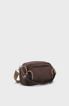 Женская темно-коричневая сумка Коричневый ONESIZE Bimba Y Lola 262BBIJ1N.10619
