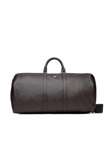 Guess Сумка Certosa Saffiano Smart Travel TMECSA P3236 Бордовий Guess Сумка Certosa Saffiano Smart Travel TMECSA P3236 Бордовий