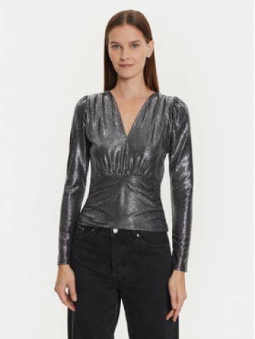 Morgan Блузка 242-TSILVER Срібний Slim Fit Morgan Блузка 242-TSILVER Срібний Slim Fit