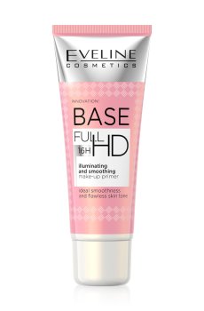Разглаживающая база под макияж  Eveline Cosmetics Base Full HD, SPF 10, 30 мл