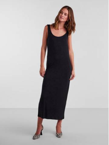 Pieces Повсякденна сукня 17101770 Чорний Regular Fit Pieces Повсякденна сукня 17101770 Чорний Regular Fit