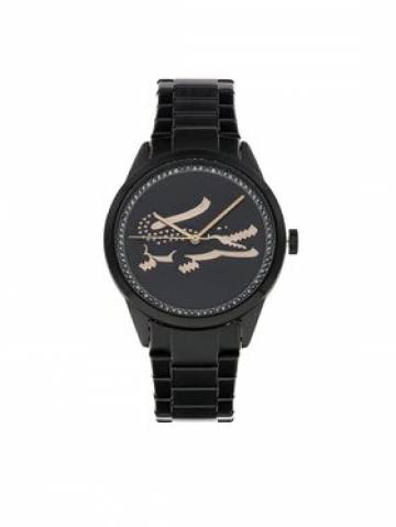 Lacoste Годинник Ladycroc 2001192 Чорний Lacoste Годинник Ladycroc 2001192 Чорний