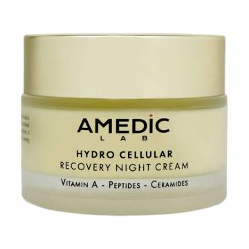 Восстанавливающий ночной крем для лица Amedic Advanced Hydro Celular Recovery Night Cream, 50 мл