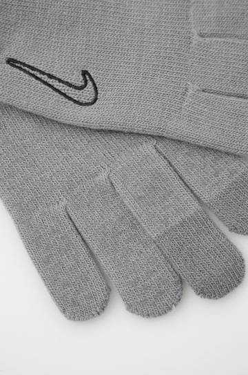 Перчатки Nike цвет серый Перчатки Nike цвет серый