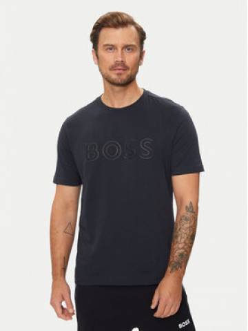 Boss Футболка 50519358 Cиній Regular Fit Boss Футболка 50519358 Cиній Regular Fit