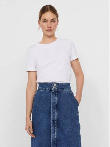 Vero Moda Футболка Paula 10243889 Білий Regular Fit Vero Moda Футболка Paula 10243889 Білий Regular Fit